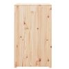 vidaXL Mueble de cocina de exterior MEPPEL madera maciza de pino 55x55x92 cm