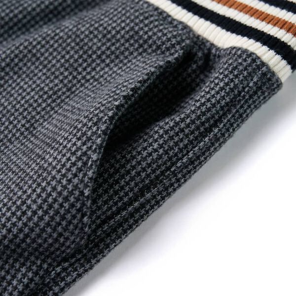 Pantal&oacute;n infantil gris antracita 104