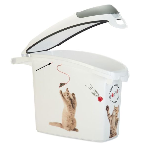 Curver Contenedor de comida para gatos 15 L