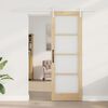 vidaXL Puerta Corredera ORKDAL Natural 73,5 x 211 cm