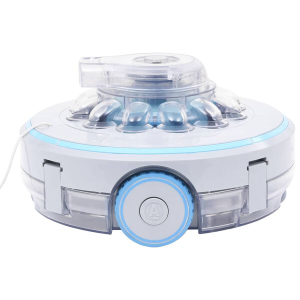 vidaXL Robot limpiador de piscina inal&aacute;mbrico 27 W