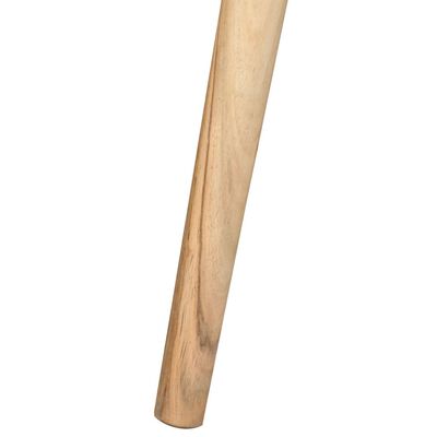 vidaXL Escritorio de madera maciza de acacia 115x50x76 cm
