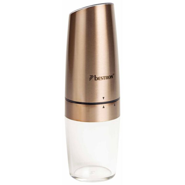 Bestron Molinillo el&eacute;ctrico APS300CO cobre 20,2 cm