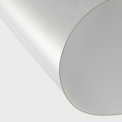 vidaXL Protector de mesa PVC mate 100x60 cm 1,6 mm