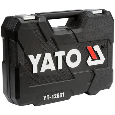 YATO Juego de herramientas 94 piezas metal YT-12681