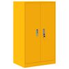 vidaXL Armario de almacenamiento Amarillo Mostaza 60 x 40 x 105 cm