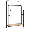 vidaXL Perchero Roble Sonoma 60 x 30 x 100,5 cm Madera de ingenier&iacute;a