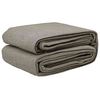 vidaXL Alfombra para tienda Manual Gris Claro 550 x 250 cm Polietileno