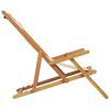 vidaXL Sillas de playa plegables 2 unidades tela y madera maciza beige