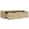 vidaXL Armario de pared madera de ingenier&iacute;a roble Sonoma 68x30x20 cm