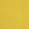 vidaXL Toldo para balcón HDPE amarillo 90x400 cm