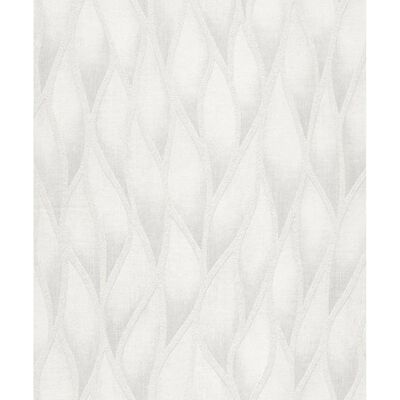 Topchic Papel de pared Flames and Drops blanco