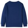 Sudadera infantil azul marino 116