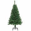 vidaXL &Aacute;rbol de Navidad artificial Verde 150 cm PVC y Acero y Pl&aacute;stico