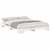 vidaXL Estructura de cama 160 x 210 cm Madera de pino macizo