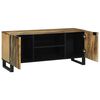 vidaXL Unidades de TV Marr&oacute;n 105 x 33 x 46 cm Madera contrachapada