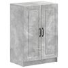 vidaXL Armario Zapatero UTRECHT 59,5 x 39,5 x 87 cm Gris Hormig&oacute;n