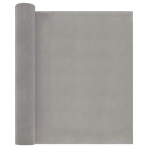 vidaXL Pantalla de malla 40 x 500 cm 120 Mesh Acero Inoxidable 201