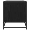 vidaXL Unidades de TV Roble Negro 61 x 40 x 46 cm Madera contrachapada