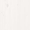 vidaXL Compostador de madera maciza de pino blanco 80x80x78 cm