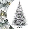vidaXL &Aacute;rbol de Navidad artificial con 300 LED 210 cm PE y PVC