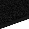 vidaXL Runner de Alfombra Negro 50 x 300 cm