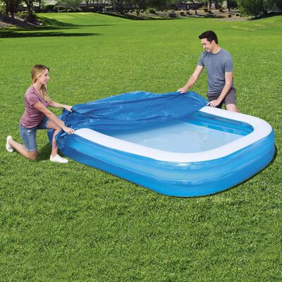 Bestway Cubierta para piscina Flowclear 262x175x51 cm