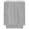 vidaXL Mesita de noche madera contrachapada gris sonoma 44x35x45 cm