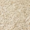 vidaXL Alfombra de pelo largo beige 200x290 cm 50 mm