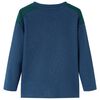 Sudadera infantil azul marino 128