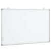 vidaXL Pizarra magn&eacute;tica aluminio 100x60x1,7 cm