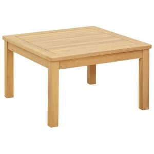 vidaXL Mesa de centro de jard&iacute;n madera maciza de acacia 60x60x36 cm
