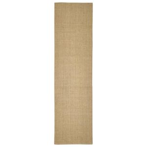 vidaXL Alfombra de sisal para rascador 66x250 cm