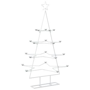 vidaXL &Aacute;rbol de Navidad de metal con soporte KUOPIO 140 cm Acero