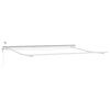 vidaXL Estructura del Toldo 400 x 300 cm Aluminio