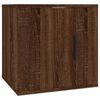 vidaXL Mueble para TV de pared roble marr&oacute;n 40x34,5x40 cm