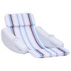 vidaXL Silla flotante para piscina 140x83x60 cm