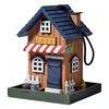 dobar Casita para p&aacute;jaros decorativa Caf&eacute; multicolor