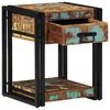 vidaXL Armario de Noche 40 x 40 x 50 cm Madera s&oacute;lida recuperada
