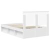 vidaXL Estructura de cama 120 x 190 cm Madera de pino macizo