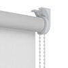 Decosol Persiana enrollable transl&uacute;cida blanca 120x190cm