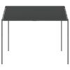 vidaXL Carpa acero y tela gris antracita 3x3 m