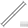 vidaXL Reja de Seguridad para Ventana 176 x 30 cm Acero Galvanizado