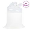 vidaXL Relleno para puf EPS 50 L blanca 18 kg/m&sup3;
