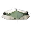 vidaXL Tienda interior con techo Verde 520 x 520 x 190 cm tafet&aacute;n