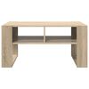 vidaXL Mesa de Caf&eacute; Roble Sonoma 92 x 53 x 45 cm Madera de ingenier&iacute;a