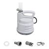 Bestway Bomba de desag&uuml;e para piscina blanca