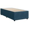 vidaXL Estructura de cama de terciopelo azul 80x200 cm