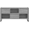 vidaXL Gabinete de TV con caj&oacute;n Gris Sonoma 100 x 36 x 49,5 cm