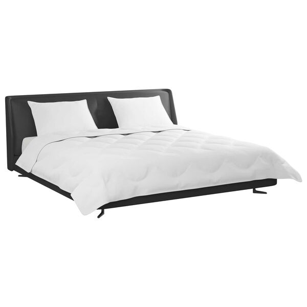 vidaXL Edredón con almohada 3 pcs Microfibra